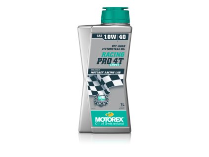 153587 motorex racing pro 4t cross 10w40 1l motorovy olej