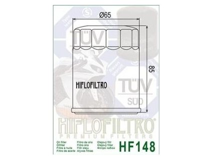 Olejový filtr Hiflo HF148