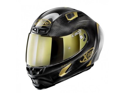 154460 x lite integralni helma x lite x 803 rs ultra carbon gold edition carbon 33 velikost xl
