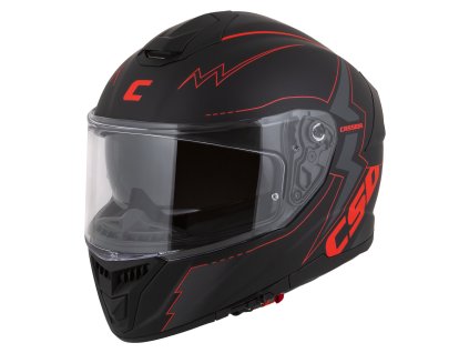 154553 cassida integral gt 2 1 flash integralni prilba cerna cervena velikost 2xl