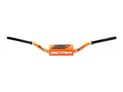 154706 scar racing riditka 28 6mm model mcgrath short barva cerna oranzova