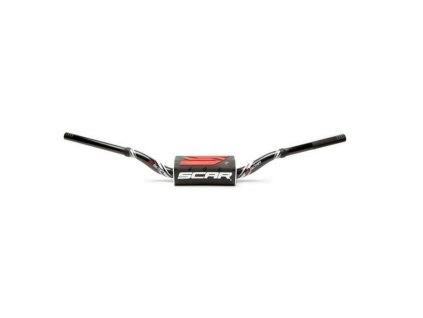 154709 scar racing riditka 28 6mm model mcgrath short barva cerna bila