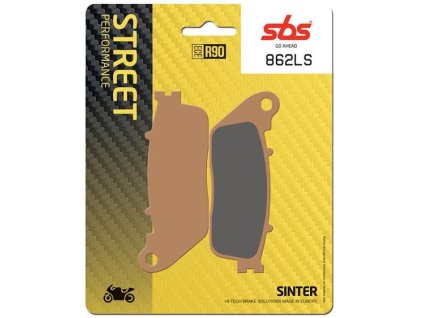 155069 sbs 862ls brzdove desticky kh488 street excel racing sinter gold