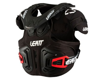 155192 leatt fusion vest 2 0 junior detsky chranic hrudniku s integrovanym krcnim limcem