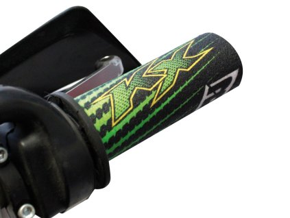 155210 blackbird ochranne navleky na gripy logo kawasaki racing team 20