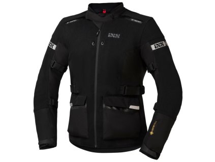155330 ixs horizon gtx textilni bunda cerna s