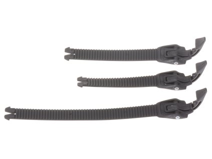 155396 1 sada prezek pro boty tech1 a tech3 alpinestars cerne sada 3 ks