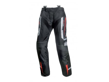 155672 panske textilni moto kalhoty spark mizzen cervene 3xl