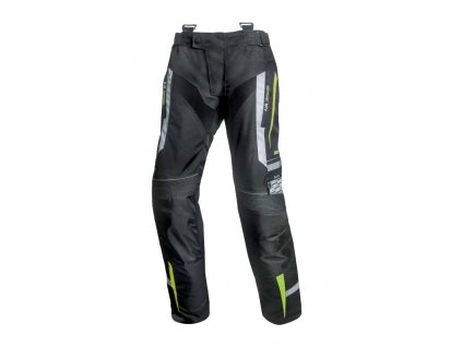 155699 panske textilni moto kalhoty spark mizzen fluo 4xl