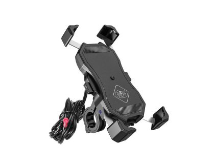 155741 biketec drzak telefonu typ r13w wireless usb qc