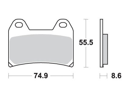 155906 sbs 706hs brzdove desticky