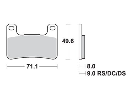 155912 sbs 806rst brzdove desticky