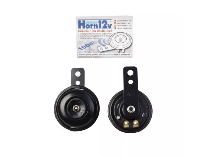 156044 gauss klaksom cerna beep univerzalni 70 mm