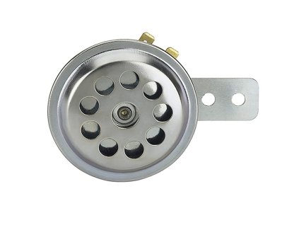 156047 gauss klaksom stribrny beep univerzalni 70 mm