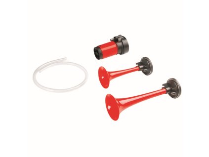 156056 gauss elektro pneumaticky klaksom cerny univerzalni 165 215mm