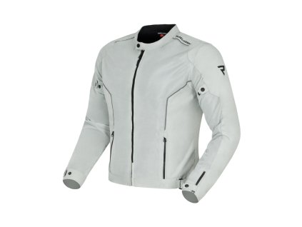 156176 rebelhorn bunda na motorku classic mesh grey xl