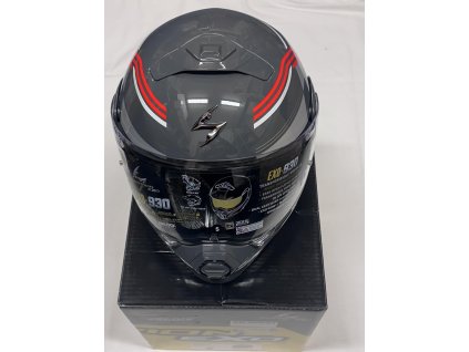 156266 scorpion exo 930 multi cementova seda cervena prilba s