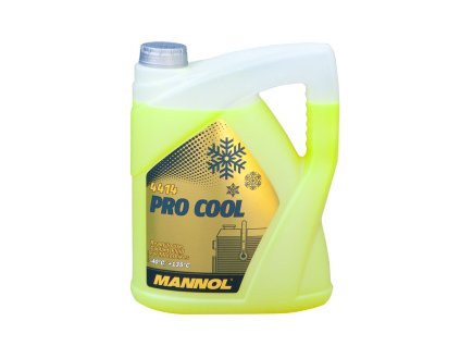 156278 mannol pro cool chladici kapalina 5 litru