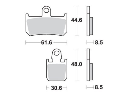 156800 sbs 839hs brzdove desticky