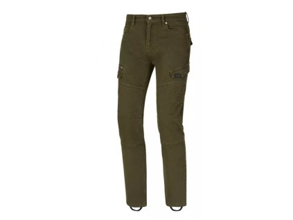 156812 seca badlands arm khaki jeans textilni kalhoty 34