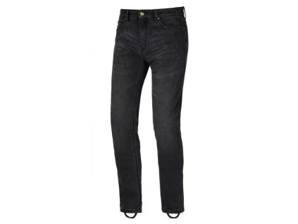 156836 seca night city arm black jeans cerne textilni kalhoty 38