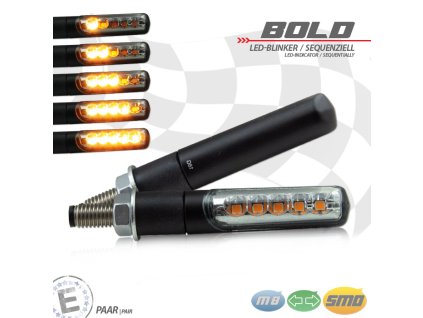 156980 led smd blinkry bold m8