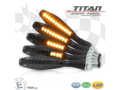156998 led blinkry titan m8