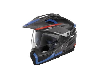 158201 1 moto helma nolan n70 2 x earthquake n com flat lava grey 48 xxl