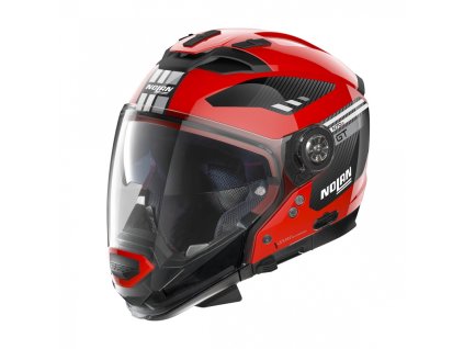 158555 1 moto helma nolan n70 2 gt bellavista n com corsa red 25 xl