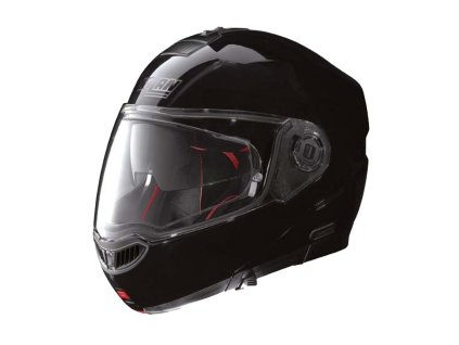 158723 1 moto helma nolan n104 absolute classic n com glossy black 3 xl
