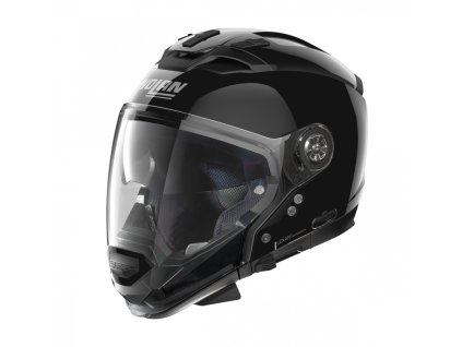 158792 1 moto helma nolan n70 2 gt classic n com glossy black 3 l