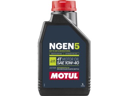 160334 1 motul ngen 5 10w40 1 litr olej pro motorky