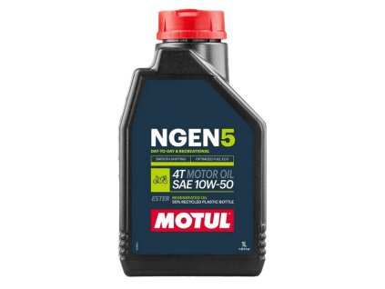 160454 1 motul ngen 5 10w50 1 litr olej pro motorky