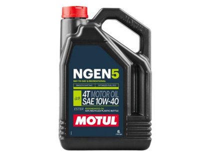 160457 1 motul ngen 5 10w40 4 litry olej pro motorky