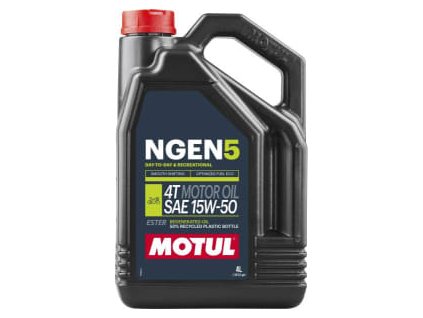 160592 1 motul ngen 5 15w50 4 litr olej pro motorky