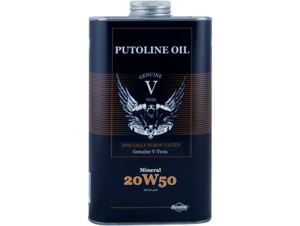 161333 putoline motorovy olej mineralni 20w50 1l