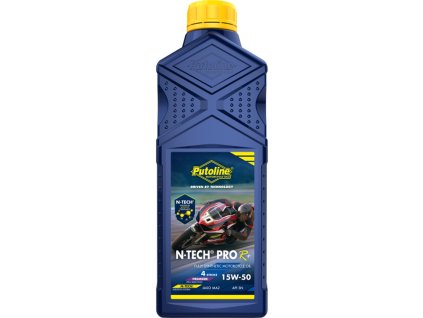 161354 putoline motorovy olej 15w50 4t 100 synteticky n tech pro r 1l
