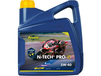 161363 putoline motorovy olej 5w40 4t 100 synteticky n tech pro r 4l