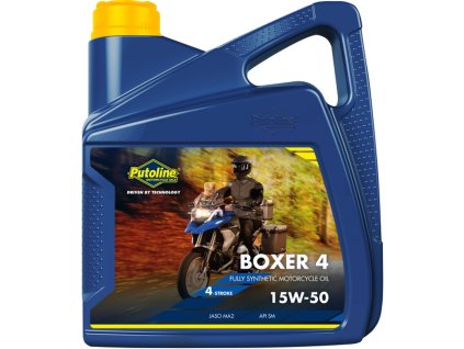 161393 putoline motorovy olej 15w50 4t boxer 4 4l