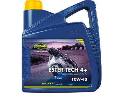 161399 putoline motorovy olej 10w40 4t ester tech 4 4l