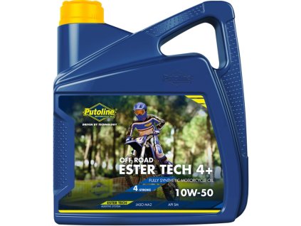 161408 putoline motorovy olej 10w50 4t ester tech off road 4 4l