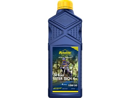 161420 putoline motorovy olej 10w40 4t 4t ester tech quad rf4 1l