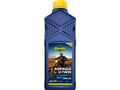 161426 putoline motorovy olej 4t formula v twin 20w50 1l
