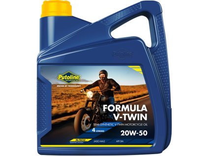 161429 putoline motorovy olej 4t formula v twin 20w50 4l