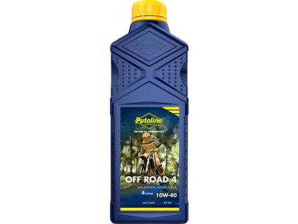 161435 putoline motorovy olej 4t off road 4 10w40 4l
