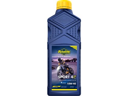 161447 putoline motorovy olej 4t sport 4r 10w40 1l