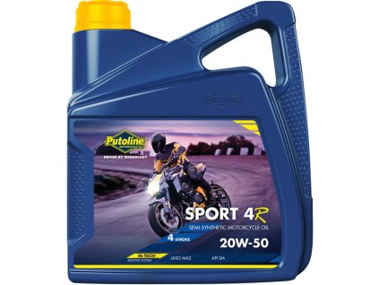 161456 putoline motorovy olej 4t sport 4r 20w50 4l
