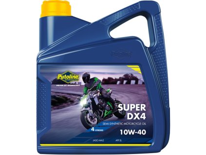 161462 putoline motorovy olej 4t super dx4 10w40 4l