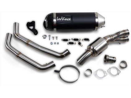 161624 leovince one evo blk vyfukovy system yamaha xsr 700 16 20 mt 07 abs 16 20 fz 07 70