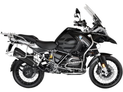 162002 leovince muffler lv12 bk tlumic vyfuku bmw r 1200 gs abs 13 19 r 1250 gs abs 19 24